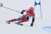 FIS Baltic Cup 2018 3. posms, Igaunijas Čempionāts milzu slalomā, Foto: Emīls Lukšo