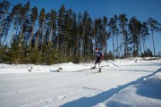 FIS Latvijas Čempionāts 2018 otrias posms, intervāla starts, Foto: Jānis Vīksna