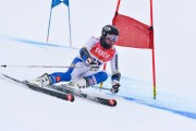 FIS Baltic Cup 2018 3. posms, Igaunijas Čempionāts milzu slalomā, Foto: Emīls Lukšo