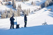 FIS kalnu slēpošanas sacensības GS, Foto: E.Lukšo