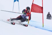 FIS Baltic Cup 2018 3. posms, Igaunijas Čempionāts milzu slalomā, Foto: Emīls Lukšo