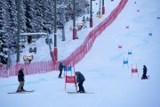 FIS kalnu slēpošanas sacensības GS, Foto: E.Lukšo