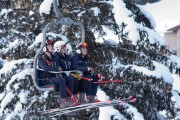 FIS kalnu slēpošanas sacensības GS, Foto: E.Lukšo