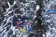 FIS kalnu slēpošanas sacensības GS, Foto: E.Lukšo