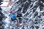 FIS kalnu slēpošanas sacensības GS, Foto: E.Lukšo