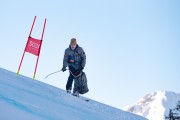 FIS kalnu slēpošanas sacensības GS, Foto: E.Lukšo