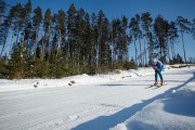 FIS Latvijas Čempionāts 2018 otrias posms, intervāla starts, Foto: Jānis Vīksna