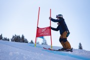 FIS kalnu slēpošanas sacensības GS, Foto: E.Lukšo