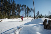 FIS Latvijas Čempionāts 2018 otrias posms, intervāla starts, Foto: Jānis Vīksna