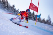 FIS kalnu slēpošanas sacensības GS, Foto: E.Lukšo