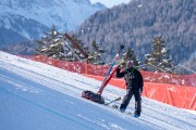 FIS kalnu slēpošanas sacensības GS, Foto: E.Lukšo