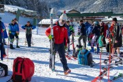 FIS kalnu slēpošanas sacensības GS, Foto: E.Lukšo