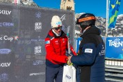 FIS kalnu slēpošanas sacensības GS, Foto: E.Lukšo