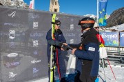 FIS kalnu slēpošanas sacensības GS, Foto: E.Lukšo