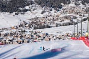 FIS kalnu slēpošanas sacensības GS, Foto: E.Lukšo