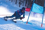 FIS kalnu slēpošanas sacensības GS, Foto: E.Lukšo