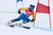 FIS Baltic Cup 2018 3. posms, Igaunijas Čempionāts milzu slalomā, Foto: Emīls Lukšo