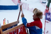 FIS kalnu slēpošanas sacensības SL, Foto: E.Lukšo