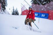 FIS kalnu slēpošanas sacensības SL, Foto: E.Lukšo