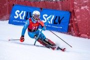 FIS kalnu slēpošanas sacensības SL, Foto: E.Lukšo