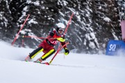 FIS kalnu slēpošanas sacensības SL, Foto: E.Lukšo