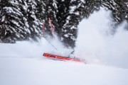 FIS kalnu slēpošanas sacensības SL, Foto: E.Lukšo