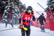 FIS kalnu slēpošanas sacensības SL, Foto: E.Lukšo