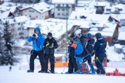 FIS kalnu slēpošanas sacensības SL, Foto: E.Lukšo