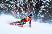 FIS kalnu slēpošanas sacensības SL, Foto: E.Lukšo