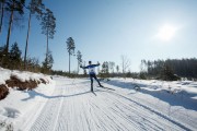 FIS Latvijas Čempionāts 2018 otrias posms, intervāla starts, Foto: Jānis Vīksna