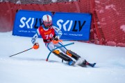 FIS kalnu slēpošanas sacensības SL, Foto: E.Lukšo