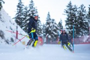 FIS kalnu slēpošanas sacensības SL, Foto: E.Lukšo