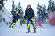 FIS kalnu slēpošanas sacensības SL, Foto: E.Lukšo