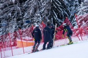 FIS kalnu slēpošanas sacensības SL, Foto: E.Lukšo