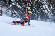 FIS kalnu slēpošanas sacensības SL, Foto: E.Lukšo