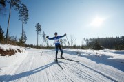 FIS Latvijas Čempionāts 2018 otrias posms, intervāla starts, Foto: Jānis Vīksna