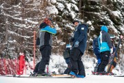 FIS kalnu slēpošanas sacensības SL, Foto: E.Lukšo