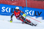 FIS kalnu slēpošanas sacensības SL, Foto: E.Lukšo