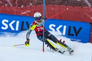 FIS kalnu slēpošanas sacensības SL, Foto: E.Lukšo