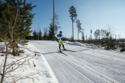 FIS Latvijas Čempionāts 2018 otrias posms, intervāla starts, Foto: Jānis Vīksna