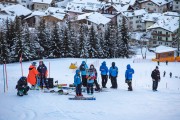 FIS kalnu slēpošanas sacensības SL, Foto: E.Lukšo