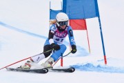 FIS Baltic Cup 2018 3. posms, Igaunijas Čempionāts milzu slalomā, Foto: Emīls Lukšo