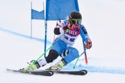 FIS Baltic Cup 2018 3. posms, Igaunijas Čempionāts milzu slalomā, Foto: Emīls Lukšo