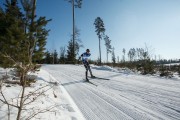 FIS Latvijas Čempionāts 2018 otrias posms, intervāla starts, Foto: Jānis Vīksna