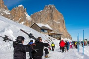 Pozza di Fassa, apkārtne 2024. gads, Foto: E.Lukšo