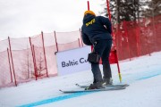 FIS Baltijas kauss 2024 2. posms, FIS GS, Foto: E.Lukšo