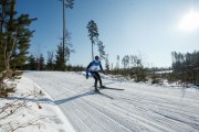 FIS Latvijas Čempionāts 2018 otrias posms, intervāla starts, Foto: Jānis Vīksna