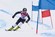 FIS Baltic Cup 2018 3. posms, Igaunijas Čempionāts milzu slalomā, Foto: Emīls Lukšo