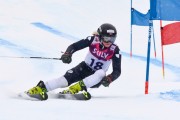 FIS Baltic Cup 2018 3. posms, Igaunijas Čempionāts milzu slalomā, Foto: Emīls Lukšo