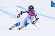 FIS Baltic Cup 2018 3. posms, Igaunijas Čempionāts milzu slalomā, Foto: Emīls Lukšo